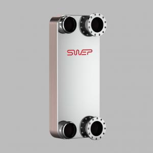 Паяный пластинчатый теплообменник SWEP V65